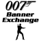 The James Bond Banner Exchange